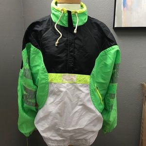Vintage 80s windbreaker jacket